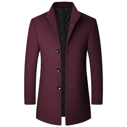 CAPPOTTO IN LANA CALDO ED ELEGANTE