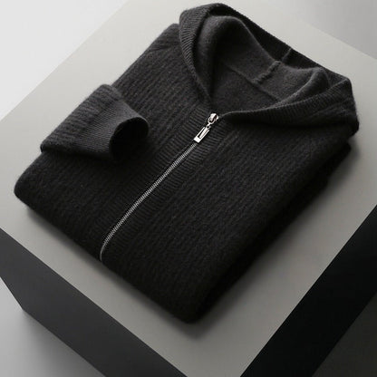 HOODIE IN LANA MERINO