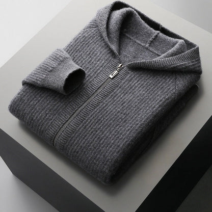HOODIE IN LANA MERINO