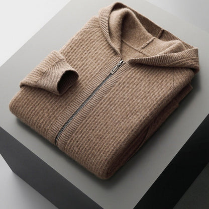 HOODIE IN LANA MERINO