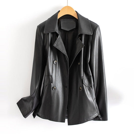 ANNA | Giacca in pelle premium