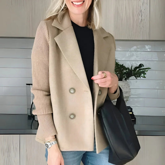 CAROLA | Blazer in Maglia Velin