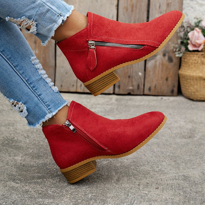 GINEVRA | Stivaletto Elegante e Comodo