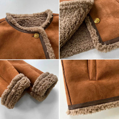 ROSALIE | Giacca  in pelle Calore & Stile