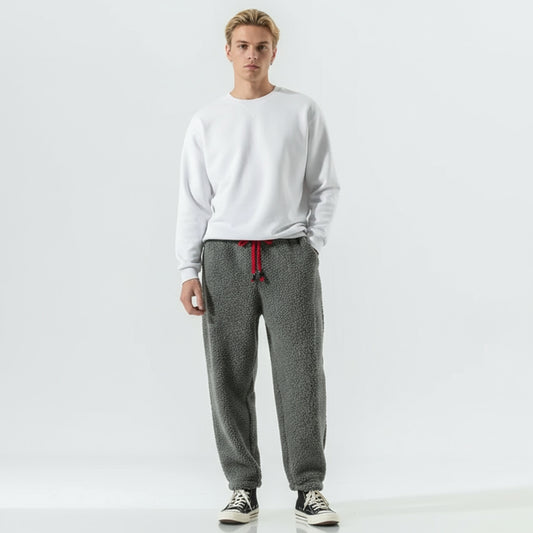 ETHAN | Pantaloni in pile unisex