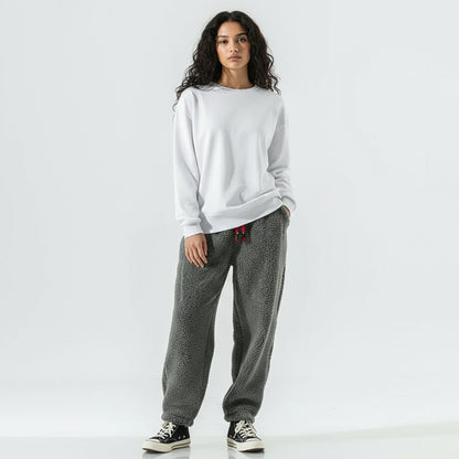 ETHAN | Pantaloni in pile unisex