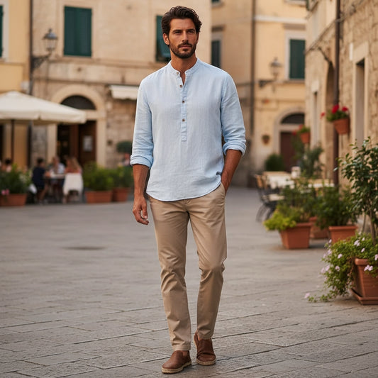 ARTURO | Camicetta Premium in Lino