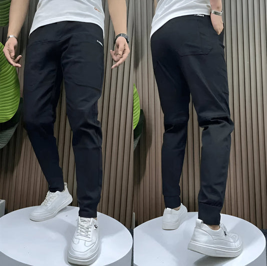 TOMMASO | PANTALONI CARGO PREMIUM ELASTICI