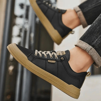 SNEAKER IN PELLE HARRINGTON
