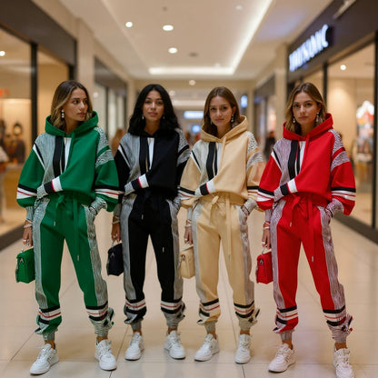 Hoodie e Jogger | Set Due Pezzi Primavera 2026